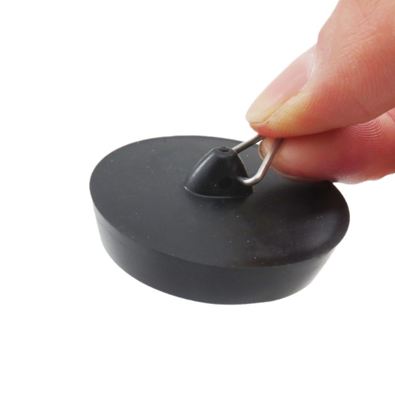 Cross-border bathtub drain plug, mop sink drain plug, kitchen sink seal plug head, balcony laundry sink plug cover Item Picture