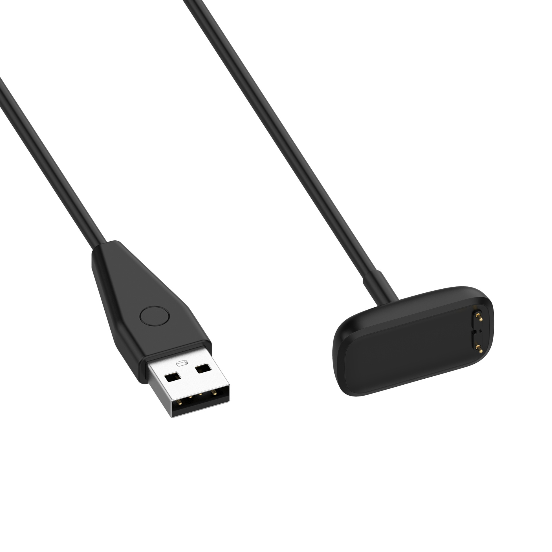 The new model is suitable for Fitbit charge6 wristband charger, charge5 charging cable and luxe magnetic charger details Picture