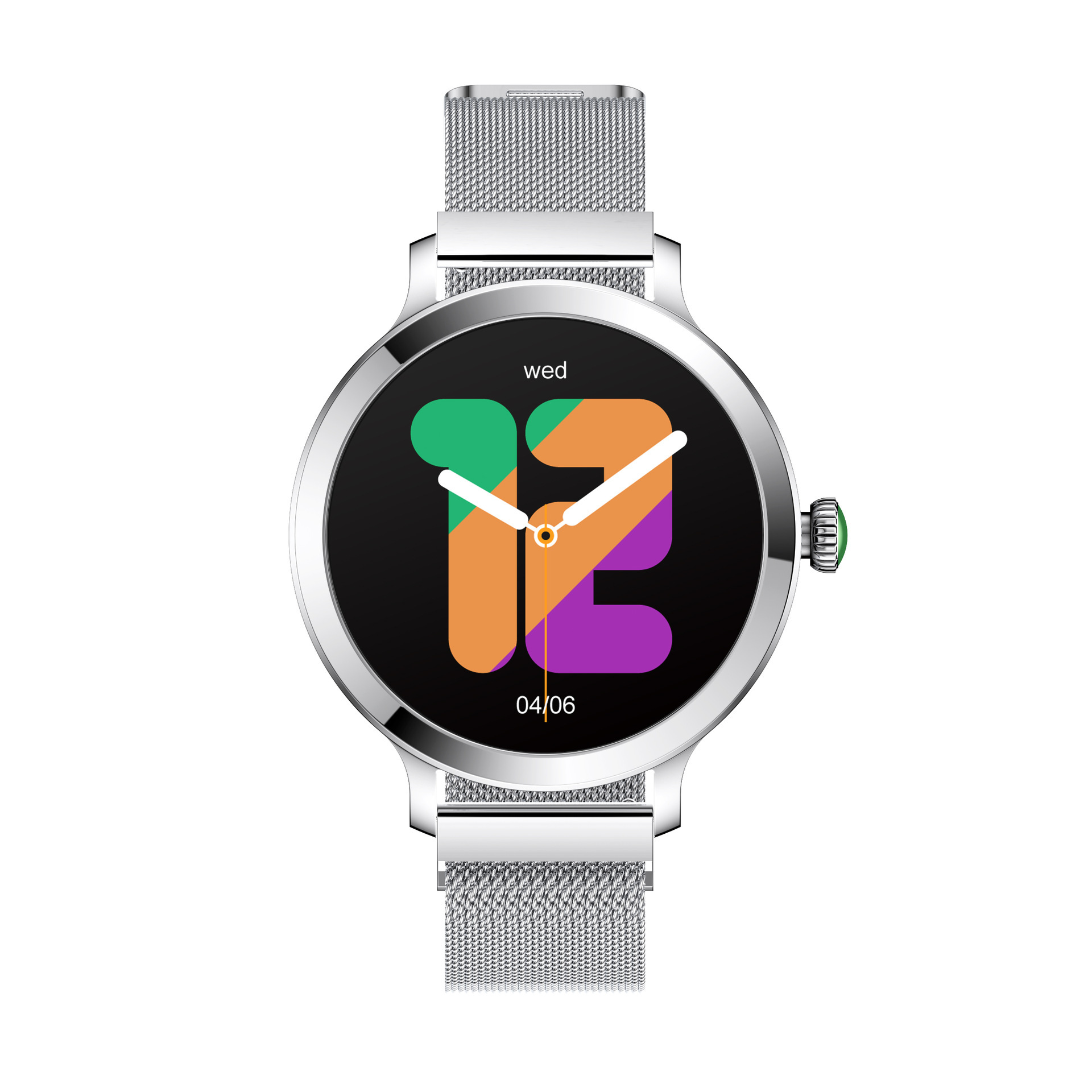 The new NX7 smartwatch features AMOLED Bluetooth communication, heart rate, blood pressure, blood oxygen, health monitoring and multi-exercise wristband details Picture
