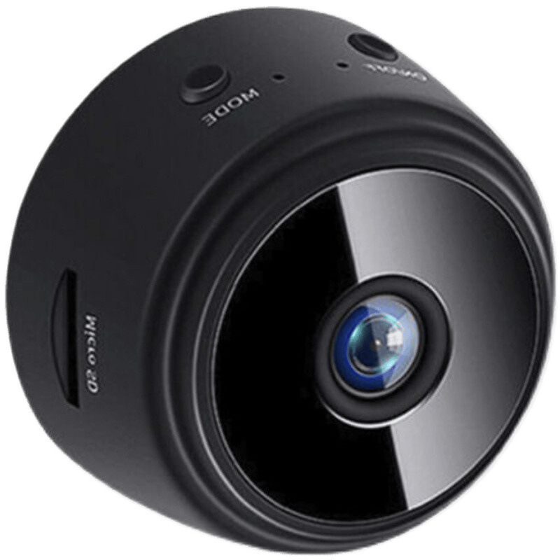 Wireless smart camera monitor 360-degree no blind spot, outdoor no network connection mobile phone factory wholesale one piece Item Picture