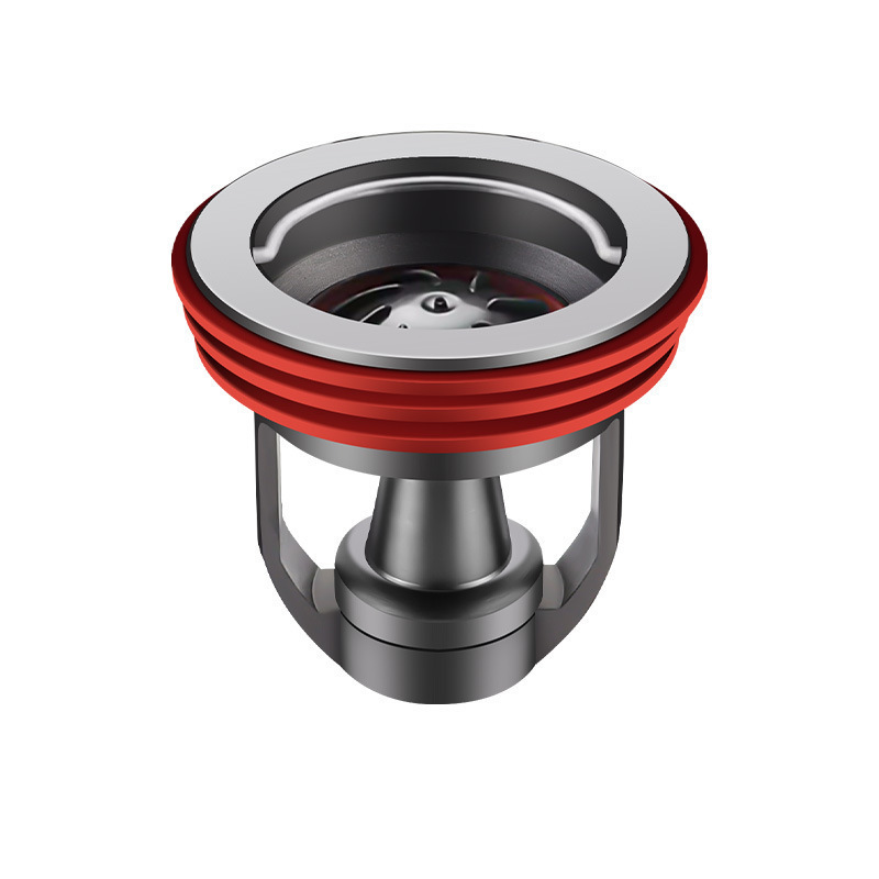 Floor drain bouncing core, sewer deodorizer, bathroom anti-reverse odor wonder, filter inner core, toilet anti-insect, sewer pipe Item Picture