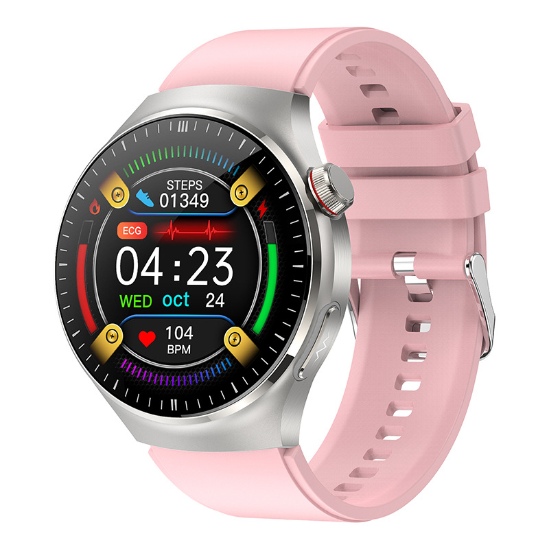 The new cross-border TK26 smartwatch features Bluetooth call, micro-health check, electrocardiogram, body fat and blood sugar detection, and multi-fitness wristband details Picture