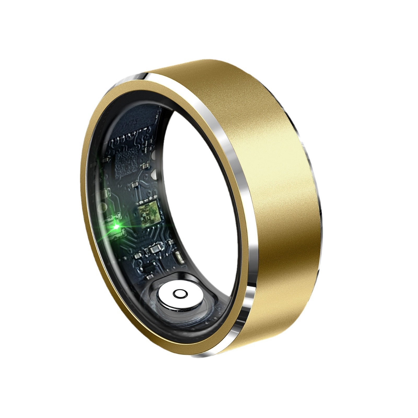 Cross-border new smart rings, sports and health, heart rate, blood oxygen, sleep data monitoring, waterproof jewelry, couple rings Item Picture