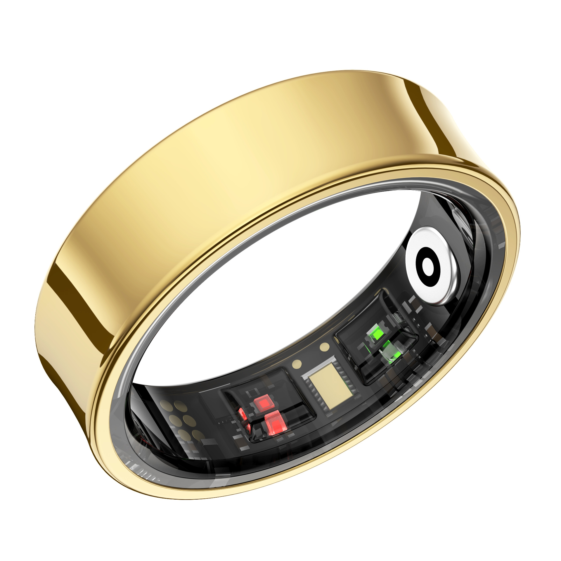 Cross-border R09 smart ring with charging case, heart rate, blood oxygen, satiety, pressure, sleep, skin temperature monitoring and photography full figure