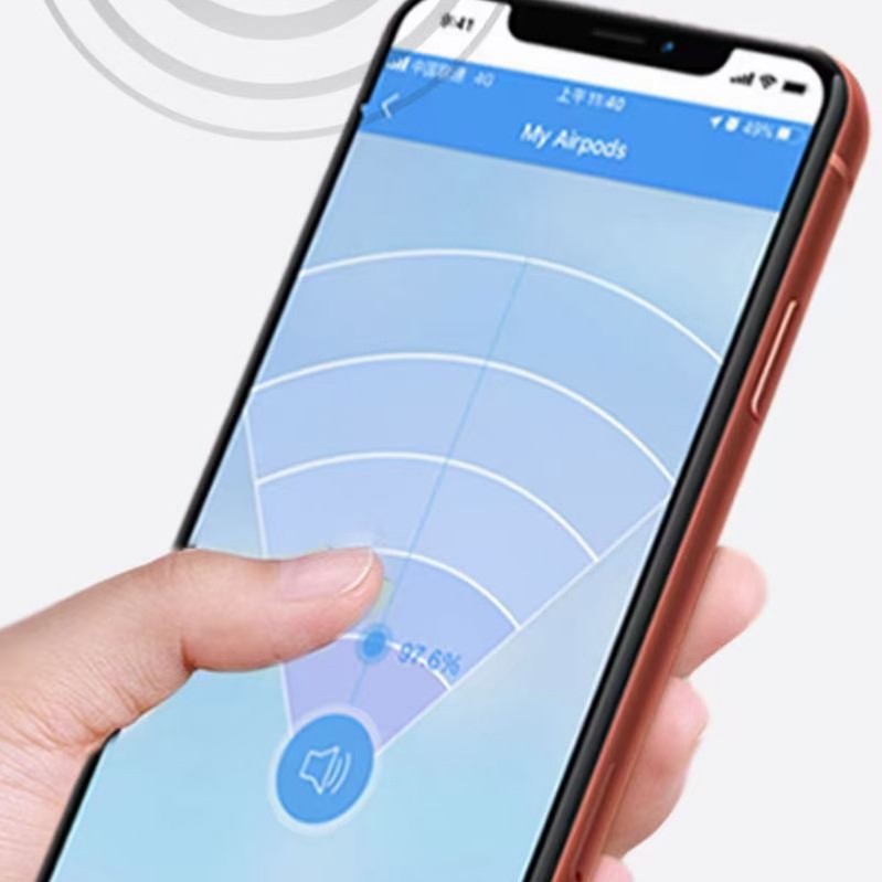 Suitable for Apple anti-loss patches, anti-loss device patches, anti-loss key chains, pet anti-theft remote control mini Application Scenario