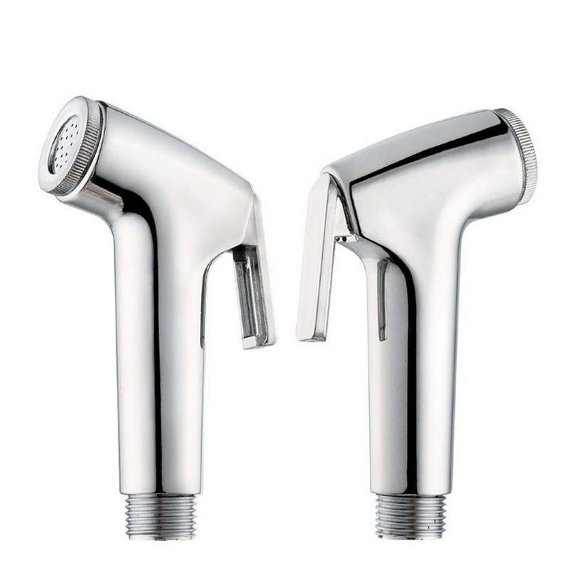 Cross-border women's washbasin spray gun set, pressurized toilet companion hose base, ABS bathroom cleaning, buttock flushing Specification drawing
