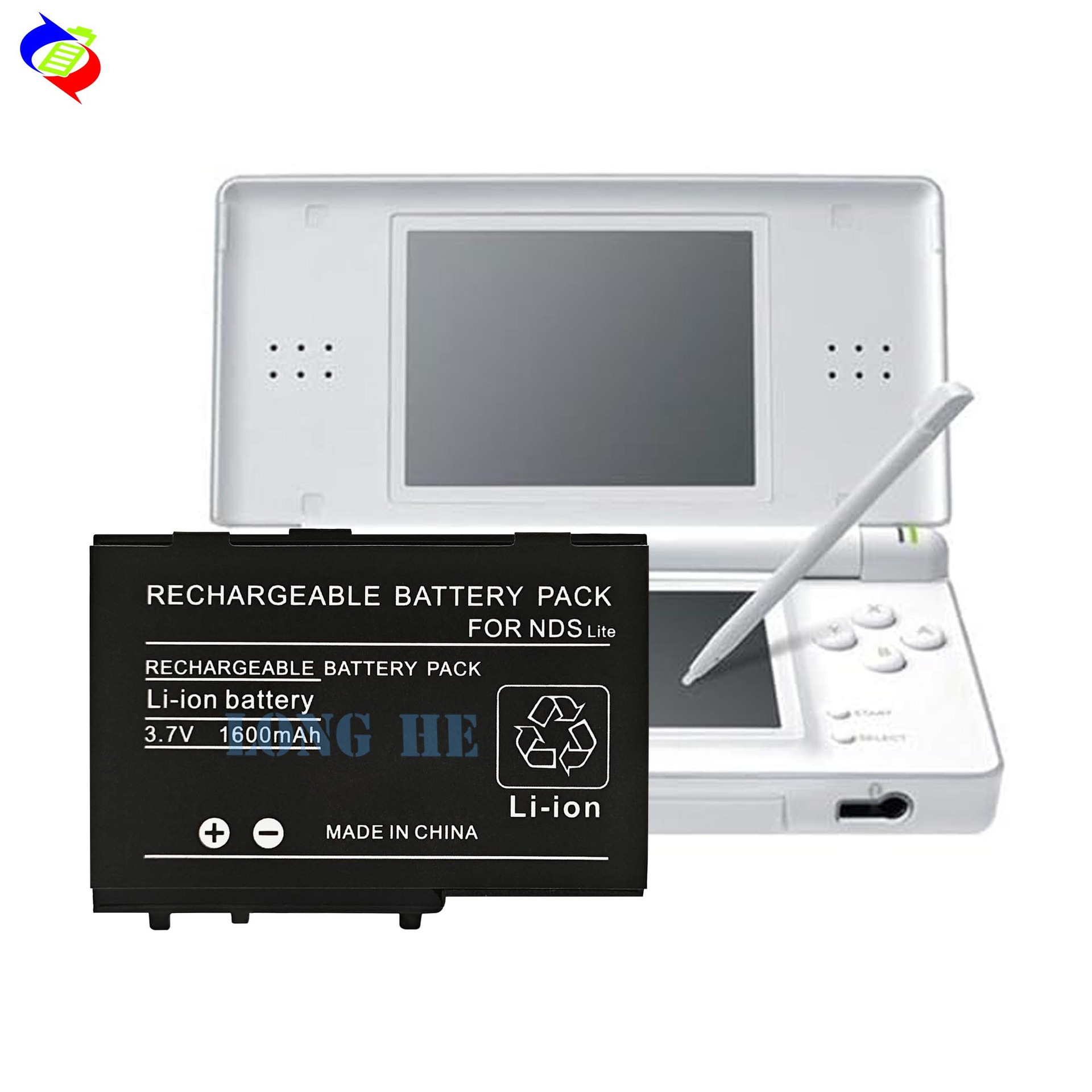 Factory wholesale and foreign trade of rechargeable batteries for Nintendo DS Lite game consoles Application Scenario