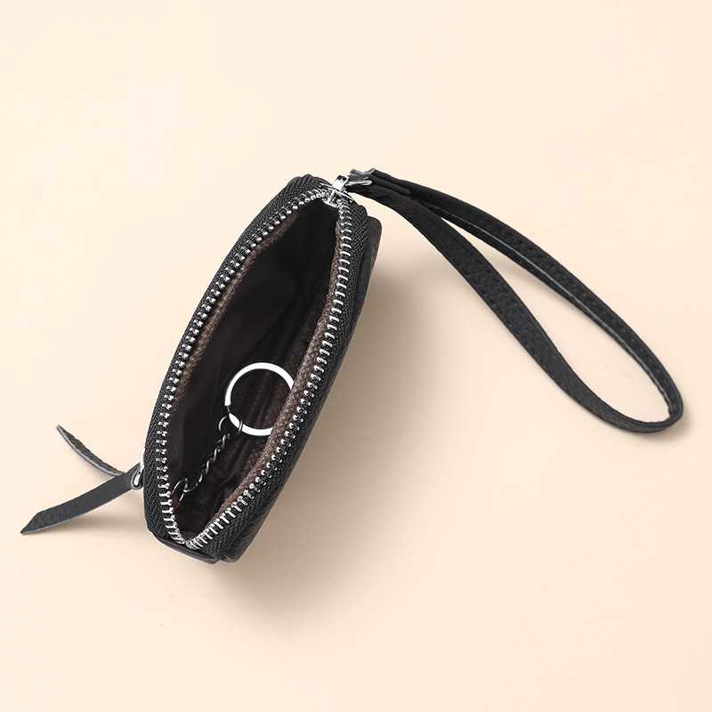 New ladies' clutch, mini bag, multi-functional handbag, coin purse, fashionable large-capacity coin case, double zipper Application Scenario