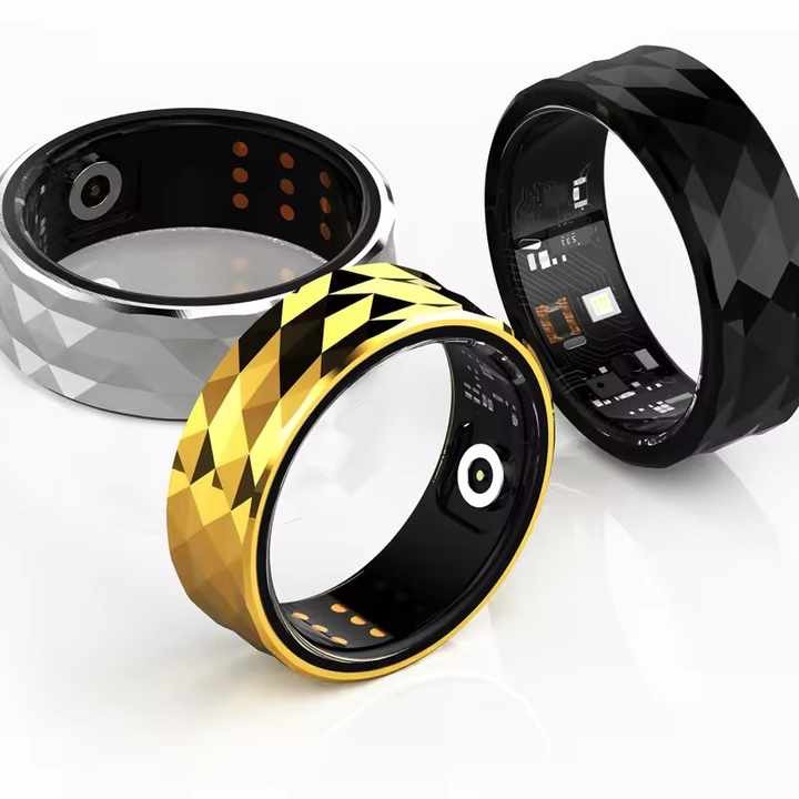 The new cross-border R12M Smart Ring, which counts steps and calories during exercise, can monitor heart rate and blood oxygen in real time details Picture