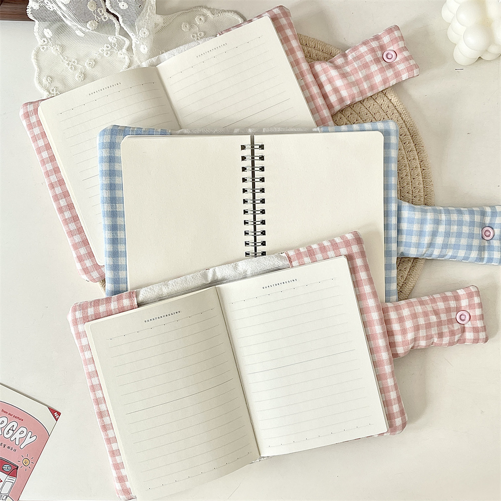 53171 Korean version girl heart ins book cover, floral book cover, planner, diary book cover, portable pocket book storage Specification drawing