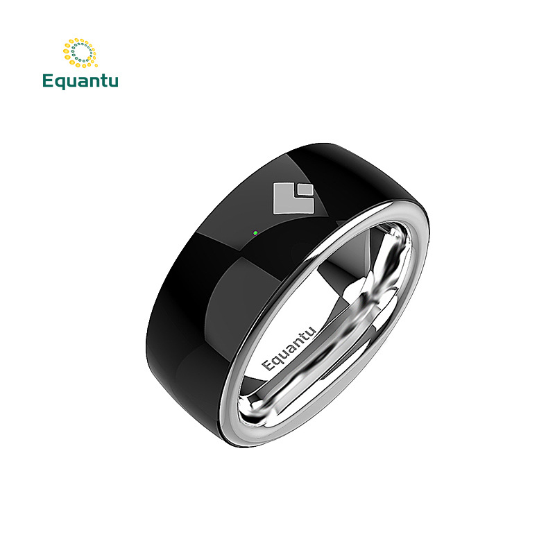Hot-selling styles of smart rings in the Middle East, Bluetooth APP, smart ring, smart ring Application Scenario