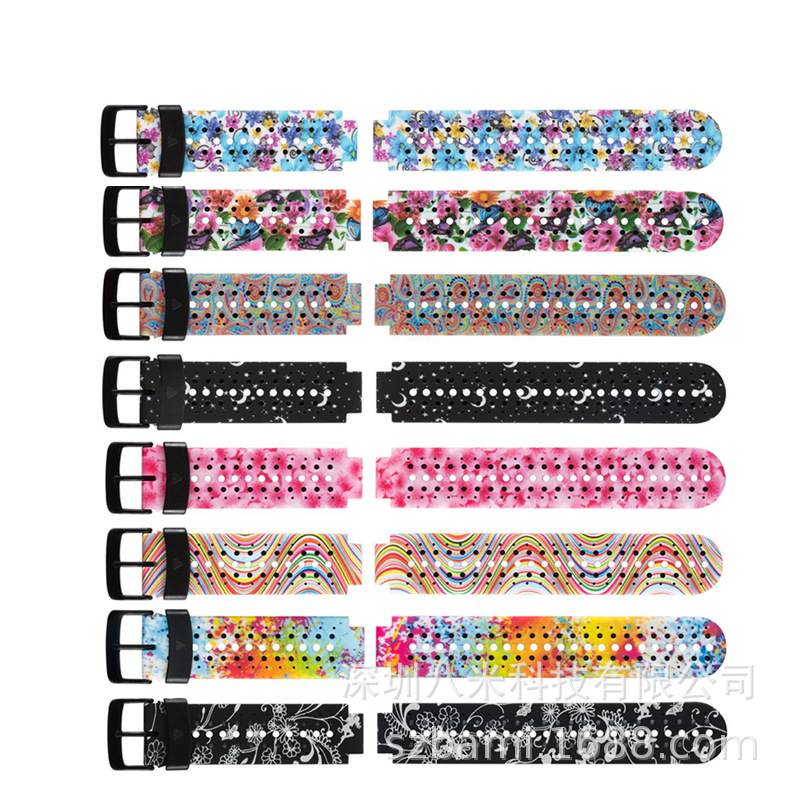 Eight meters is suitable for the Garmin Garmin Forerunner220/230/235/620/630/735 strap Application Scenario