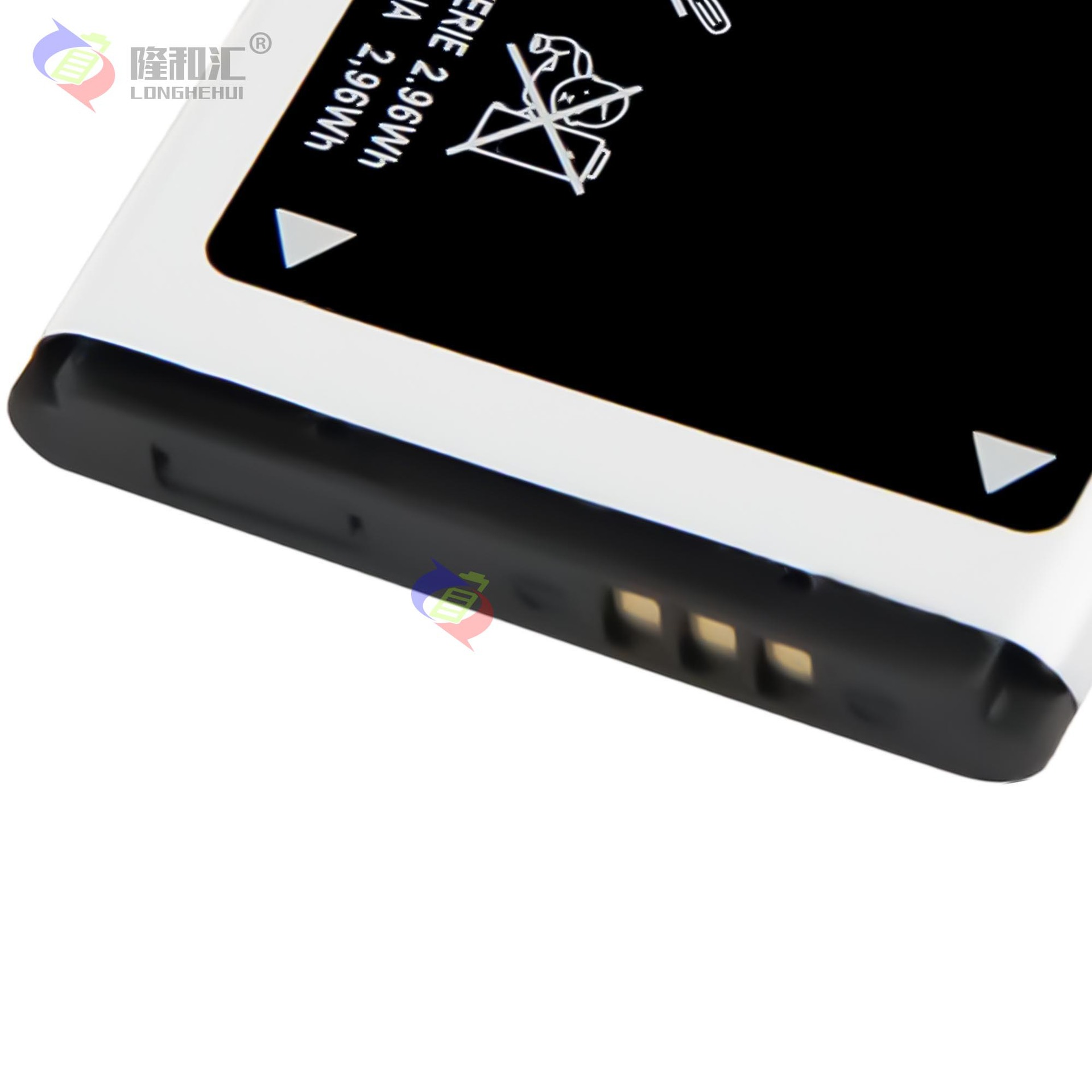 Suitable for external AB463446BU mobile phone batteries of Samsung X150/X208/C3520 Specification drawing