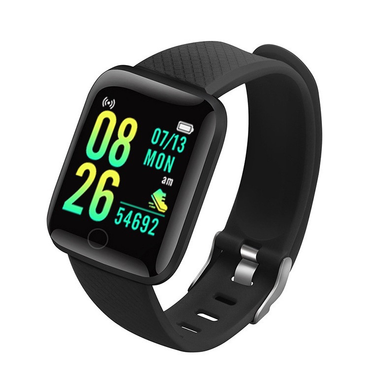 116plus Smart Bracelet, a cross-border bestseller for blood oxygen and blood pressure measurement, heart rate monitoring, and sleep monitoring. D13 smart watch Item Picture