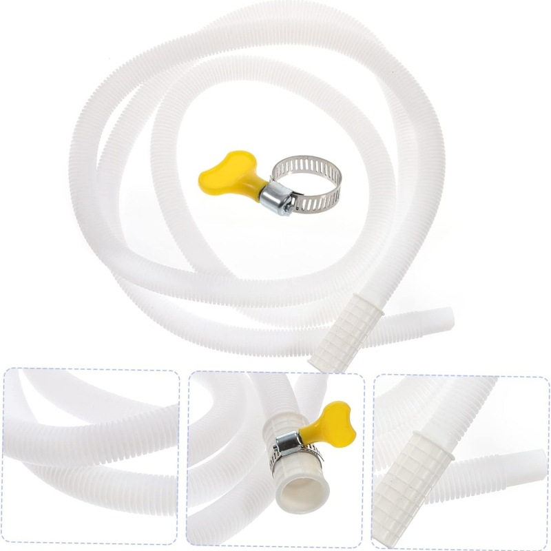 Factory direct sales of air conditioning drainage pipes, extended dehydration hoses, drainage pipes, air conditioning pipes, and wholesale of water outlet pipes Specification drawing