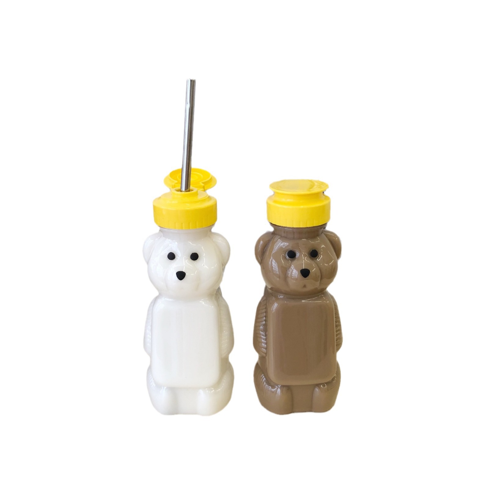 ins style iron straws, 304 stainless steel straws, glass straws, children's drink straws, elbows, pregnant women's straws, universal Item Picture