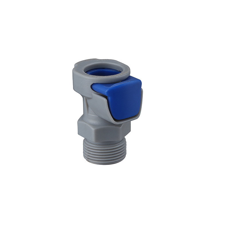 Factory direct sales of 1.5-meter pull-out pipe quick couplings with connection function heads and plastic quick couplings Item Picture