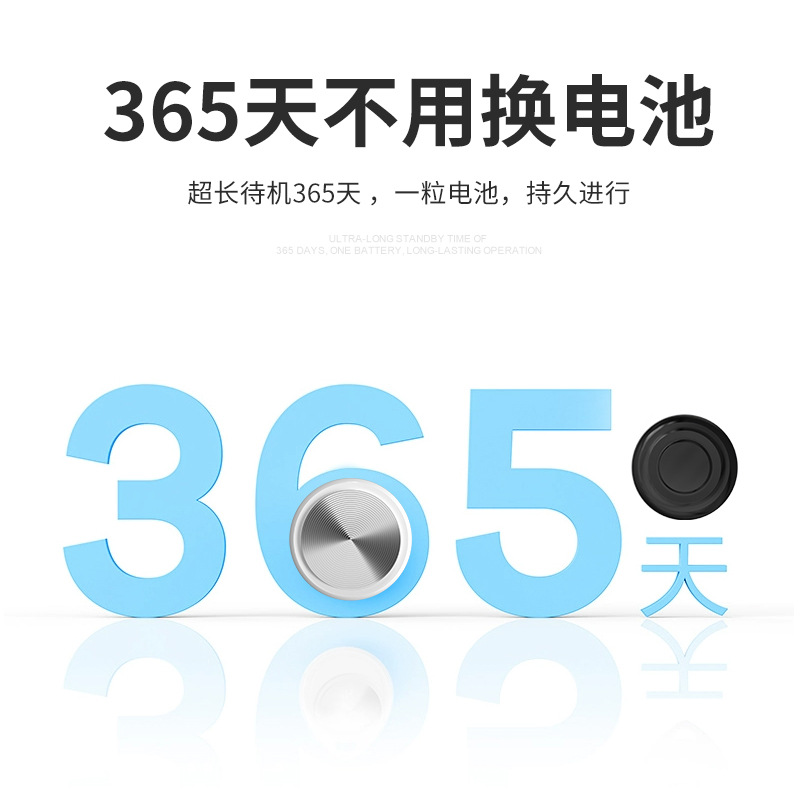 The new cross-border best-selling mini airtag alternative positioning tracker tag anti-loss device is compatible with both Android and IOS details Picture