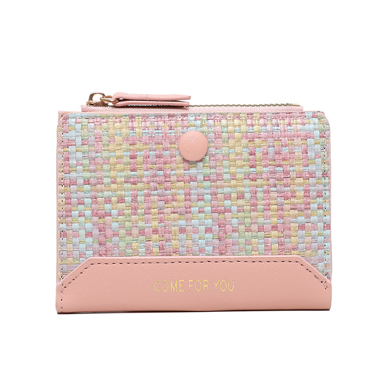 A new cross-border best-selling women's wallet, a fashionable short card bag, at 20% off Item Picture