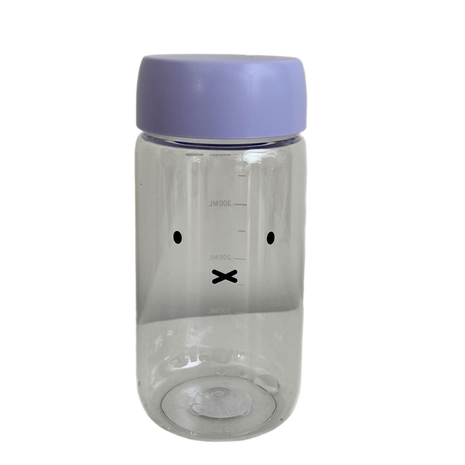Cartoon little rabbit plastic cup, ins style casual cup, high appearance level water cup, portable transparent cup, milk cup, coffee cup Item Picture