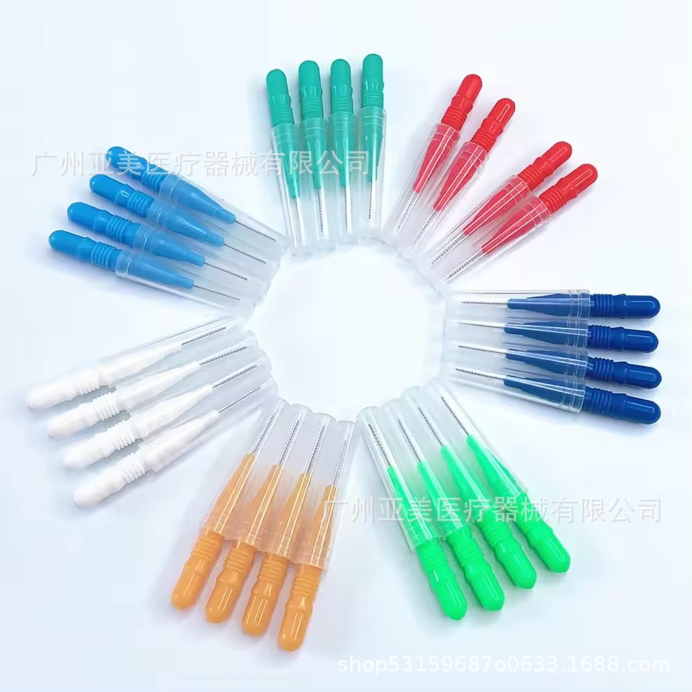 Mini showerhead unclogging brush, unclogging tool, cleaning brush, unclogging needle, household bathroom cleaning, lotus pod crevices cleaning magic tool details Picture