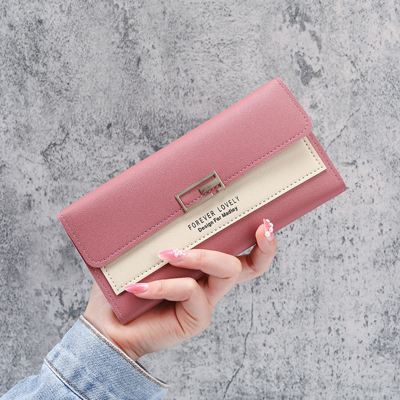Long wallet for ladies 2021 new 30% off clutch, multi-functional PU leather bag, wallet, loose change, fashionable and versatile full figure