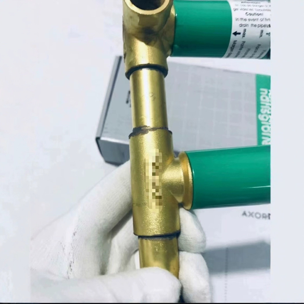 Han/Si/Ge/Ya three-hole faucet embedded part valve core 10303187 pure copper full figure