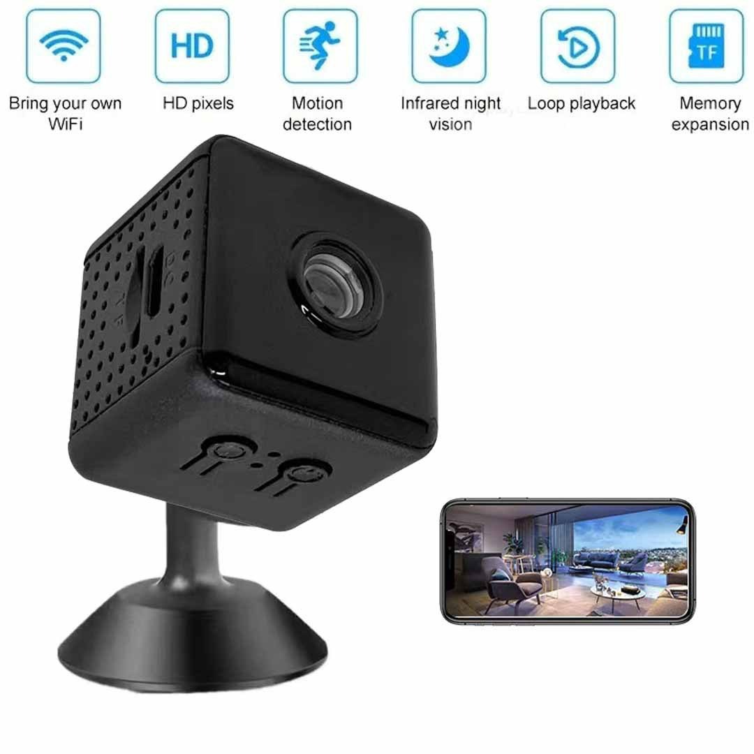 Cross-border best-selling X6D camera, wifi home remote monitoring camera, pet smart high-definition camera full figure