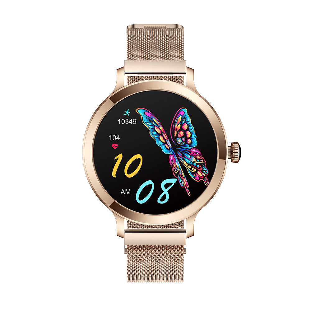 The new NX7 smartwatch features AMOLED Bluetooth communication, heart rate, blood pressure, blood oxygen, health monitoring and multi-exercise wristband Specification drawing
