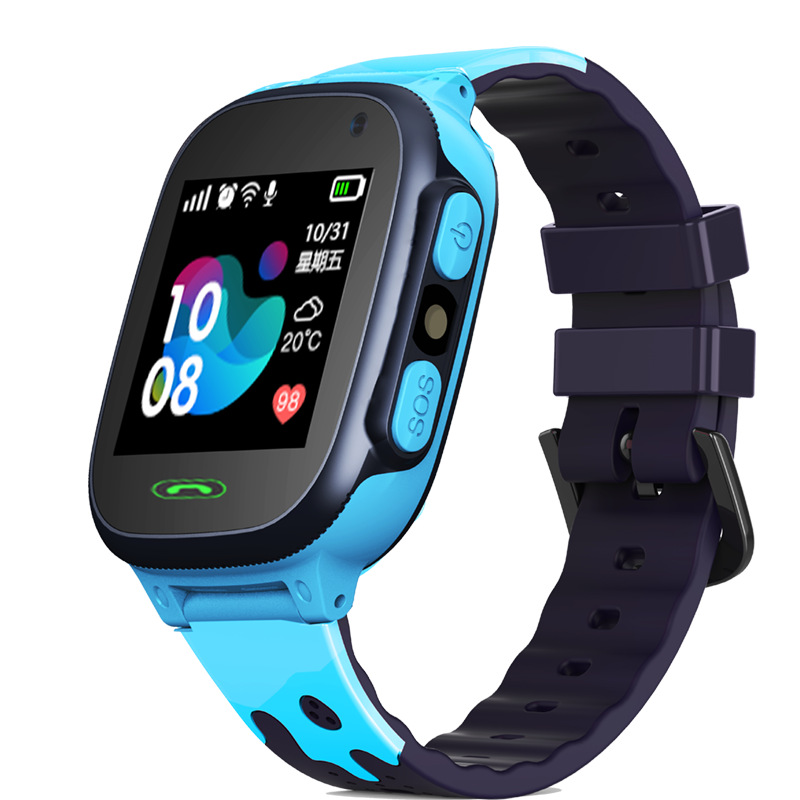The cross-border z1 children's smartwatch is a best-selling multi-functional smart card-inserting positioning student video call watch full figure