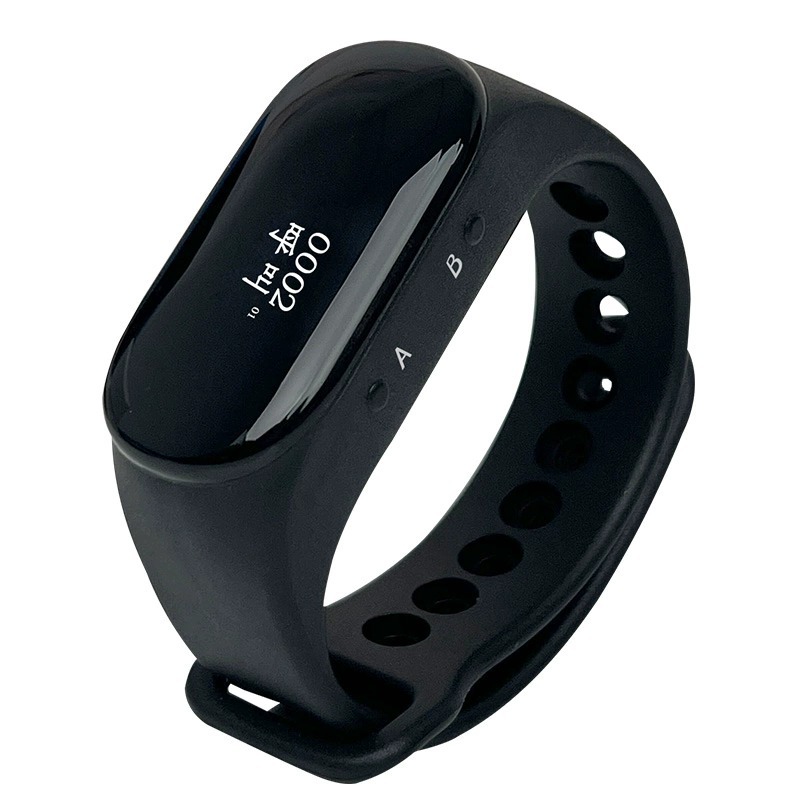 Wireless wristband tea house restaurant call service bell hotel private room private room emergency watch call button urgent reminder Item Picture