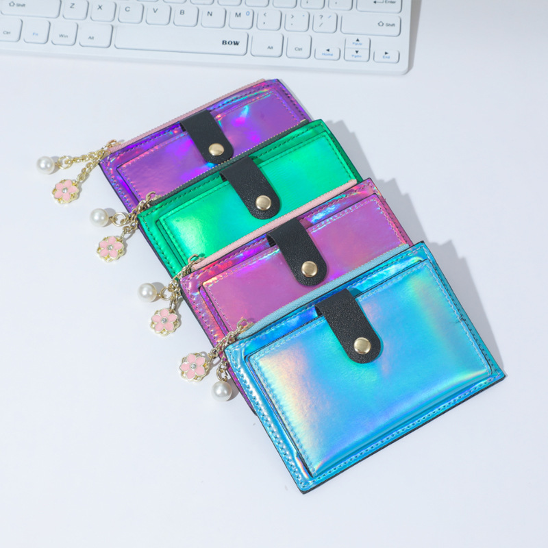 [Order-specific link, don't place the wrong order!]" Women's wallet, PU leather zipper, women's multi-slot logo Application Scenario