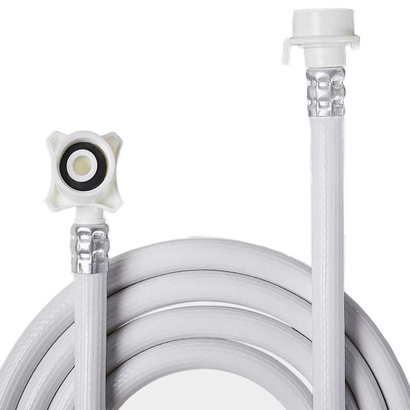 General-purpose fully automatic washing machine explosion-proof water inlet hose, extended water supply, thickened water injection pipe for the water inlet manager Item Picture