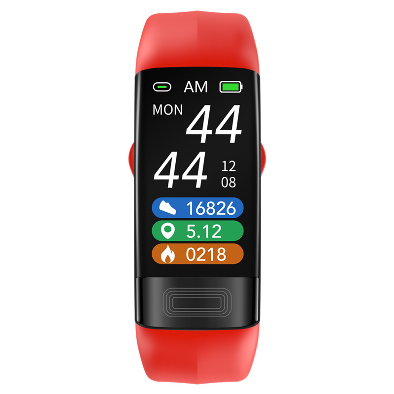 Cross-border P11PLUS Smart Bracelet ECG, electrocardiogram, body temperature, heart rate, blood oxygen, exercise step count, smart multi-exercise watch Application Scenario