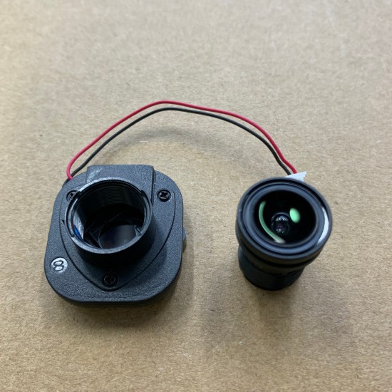 M12 interface accessories for surveillance lenses, 400W surveillance camera accessories, 4mm IR high-definition module Specification drawing