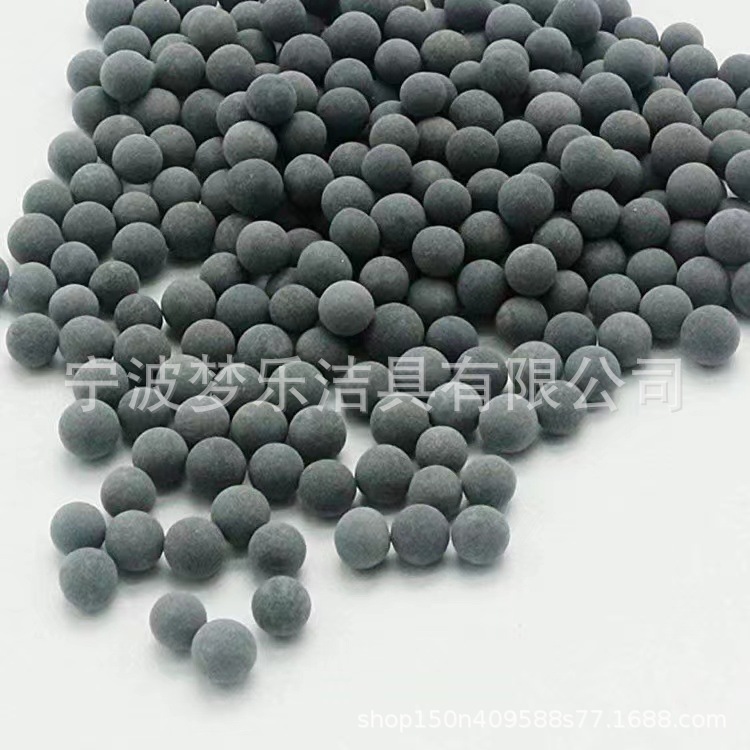 Negative ion showerhead, energy ball, filter tourmaline, three-color purification stone, pressurized ceramic ball, mineral ball Specification drawing