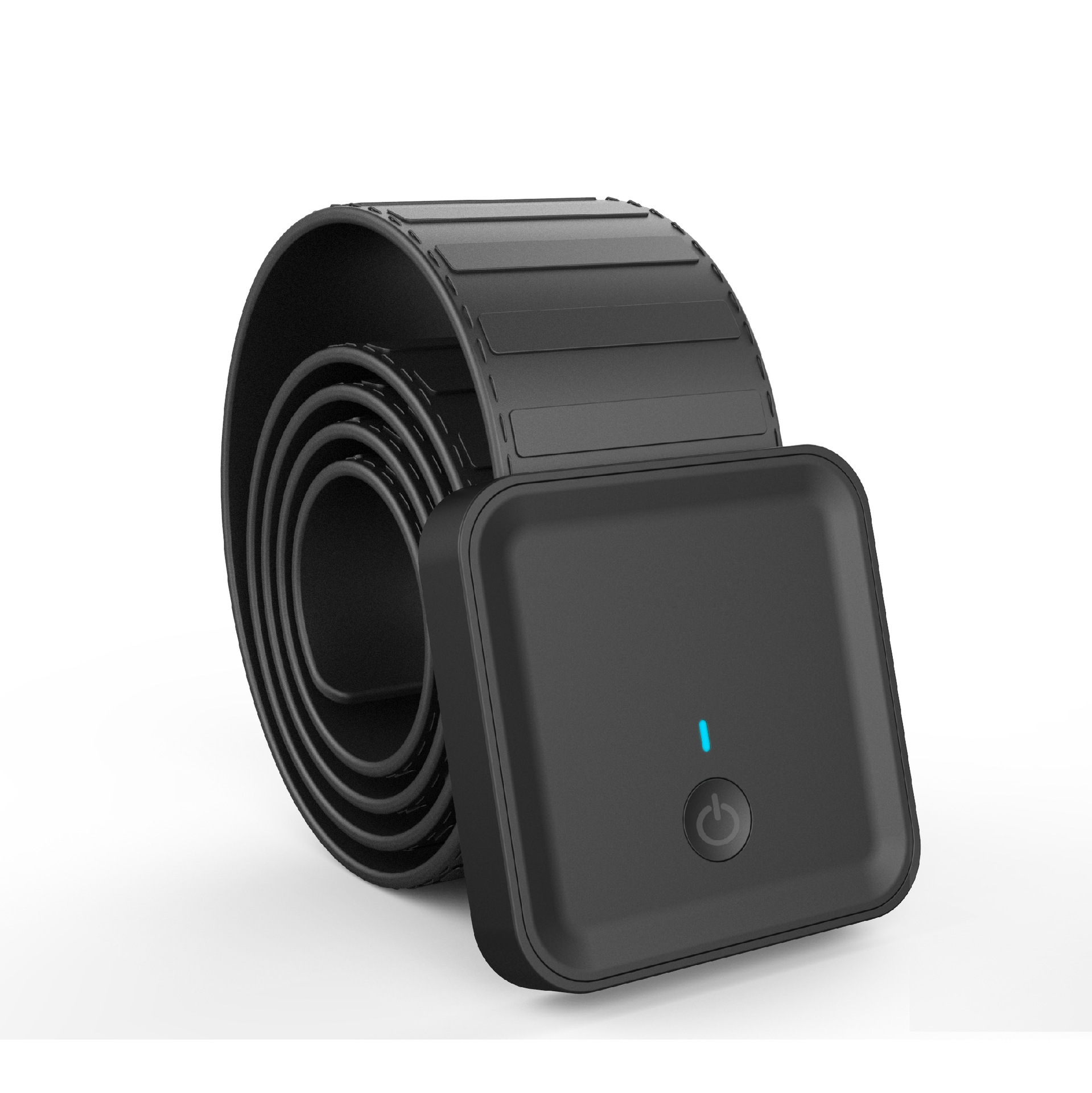 The cross-border best-selling contactless smart sleep monitor features real-time heart rate and breathing monitoring, Bluetooth sleep analysis, and long battery life Application Scenario
