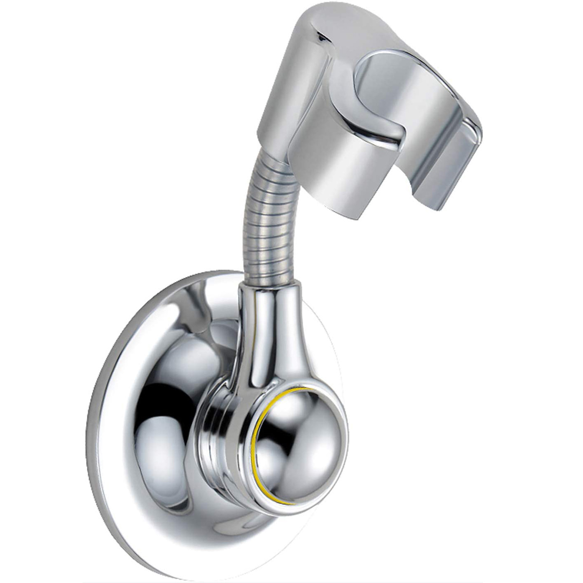 Amazon vacuum suction cup type shower head, adjustable stand base, socket, no need for drilling, adjustable shower head base Application Scenario