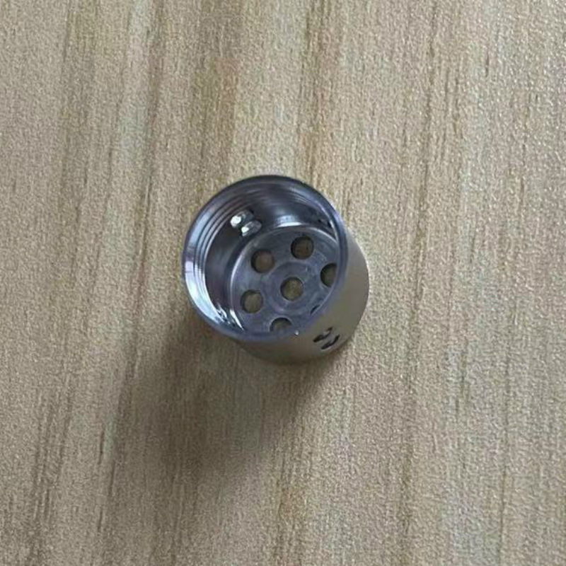 304 stainless steel faucet anti-clogging cap, bottle faucet anti-clogging cap, 304 stainless steel faucet anti-clogging filter cap details Picture