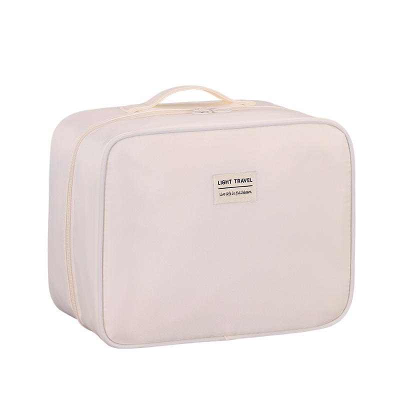 New cross-border products: Double-layer reusable luggage bag, shoe storage bag, travel waterproof shoe bag, large-capacity portable storage bag Item Picture
