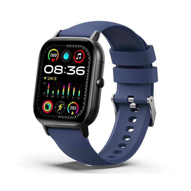The new C23 Bluetooth call smartwatch 2.01 features a high-definition large screen, a sporty and fashionable Bluetooth watch that counts steps and heart rate details Picture