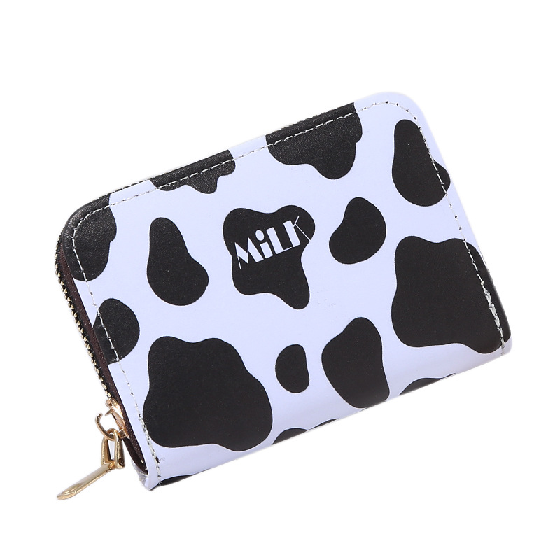 Wallet, card case, organ case, coin purse, zipper, multi-slot bank card wallet Item Picture