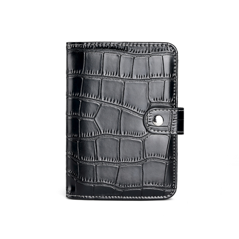 The new crocodile-style simple passport and air ticket holder from Ailun is a multi-functional travel passport and a crocodile-style document storage bag Item Picture