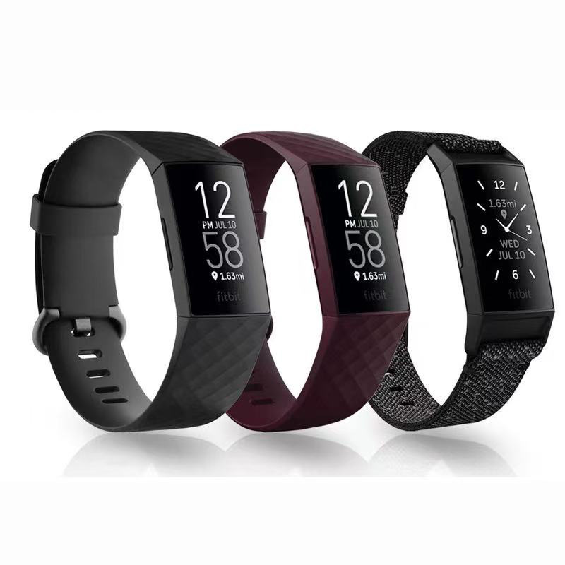 Smartwatches are compatible with fitbit charger 4 sports watches details Picture