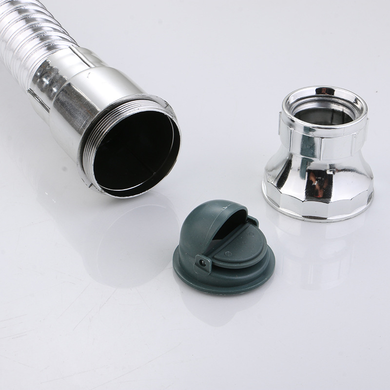Electroplated anti-odor drainpipe, stainless steel drainpipe, plastic electroplated anti-odor retractable washbasin drainpipe Application Scenario