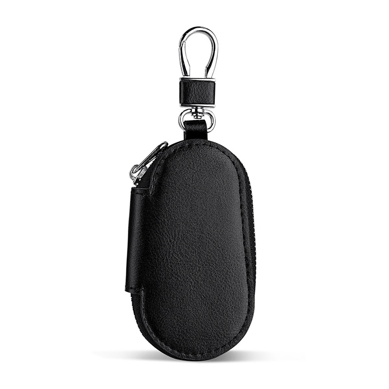 New fashionable business travel car key case, universal model, men's and women's storage key case, mini key case Item Picture