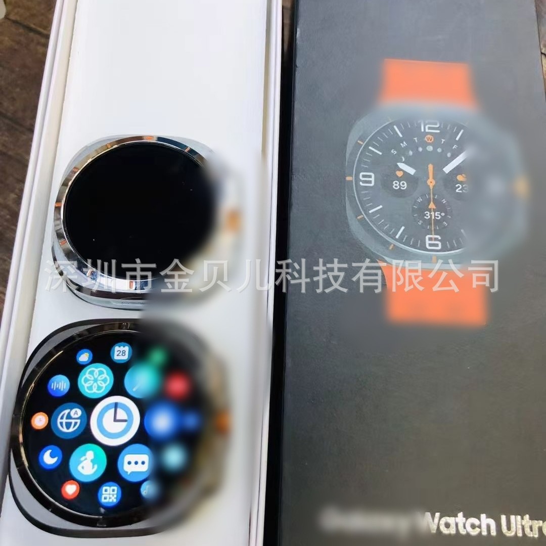 New Galaxy Watch Ultra Square Smartwatch 1:1 startup logo Bluetooth Smartwatch Application Scenario