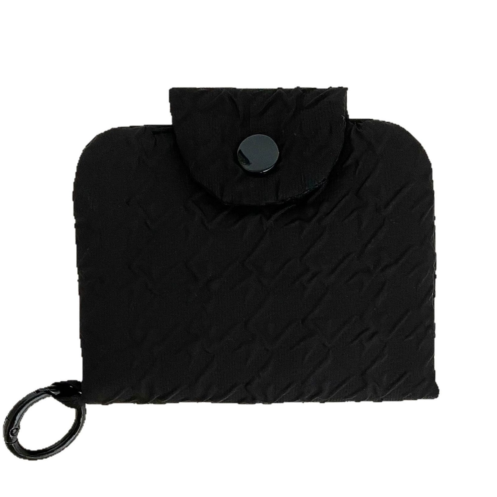 ins cute and niche pleated coin purse for women, retro fabric storage for coins, ID cards, multi-layer card cases and earphone cases Item Picture