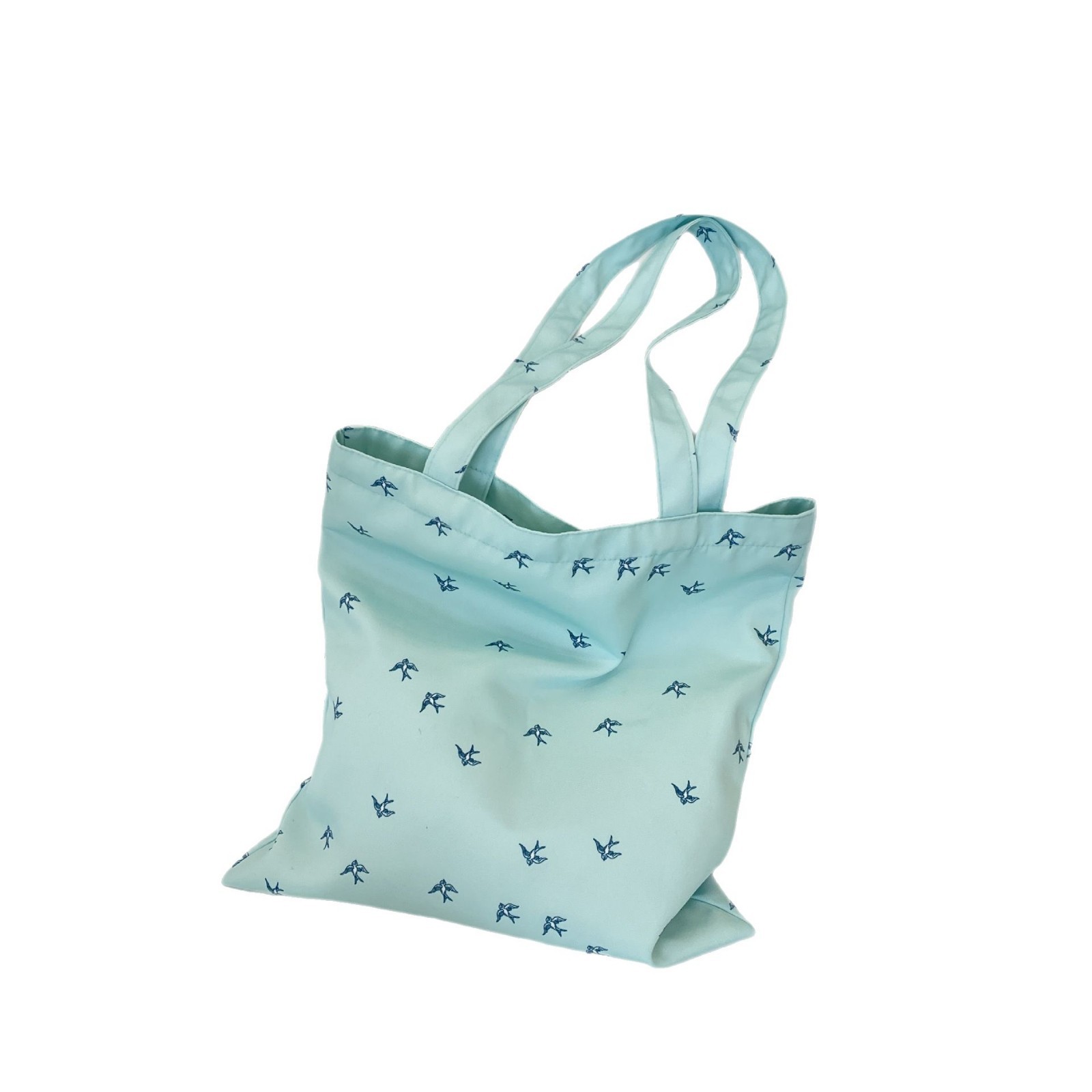54164 Korean version niche printed canvas bag, 2025 new large-capacity single-shoulder bag, commuter tote bag, shopping bag Item Picture