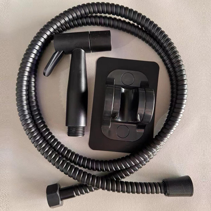 Cross-border bidet set, toilet water gun, water gun, bidet hand spray, shower head, bidet spray gun Specification drawing